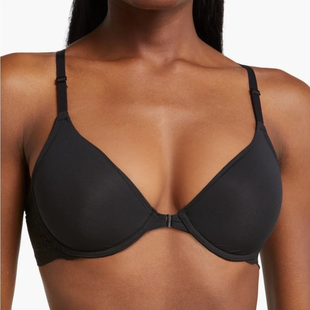 🆕 Natori Underwire Front Close Contour Bra